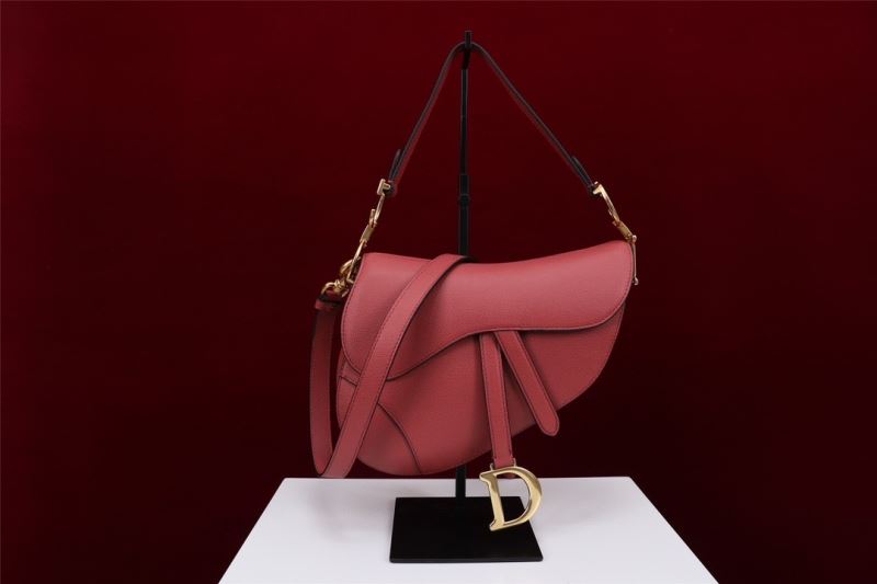 Christian Dior Saddle Bags